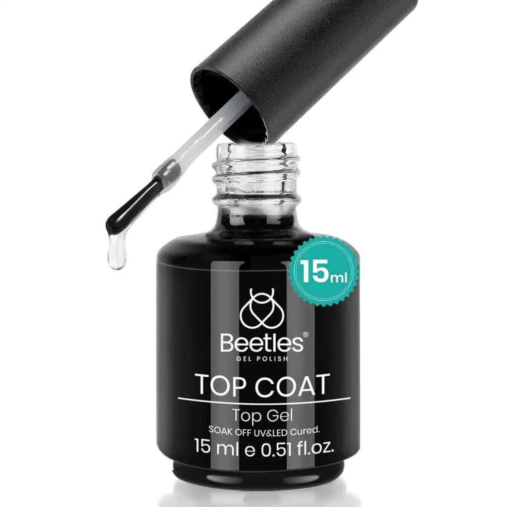 Red Nail Ideas 2026: Chic, Bold & Viral Nail Designs Everyone Wants beetles gel top coat optimized (1)