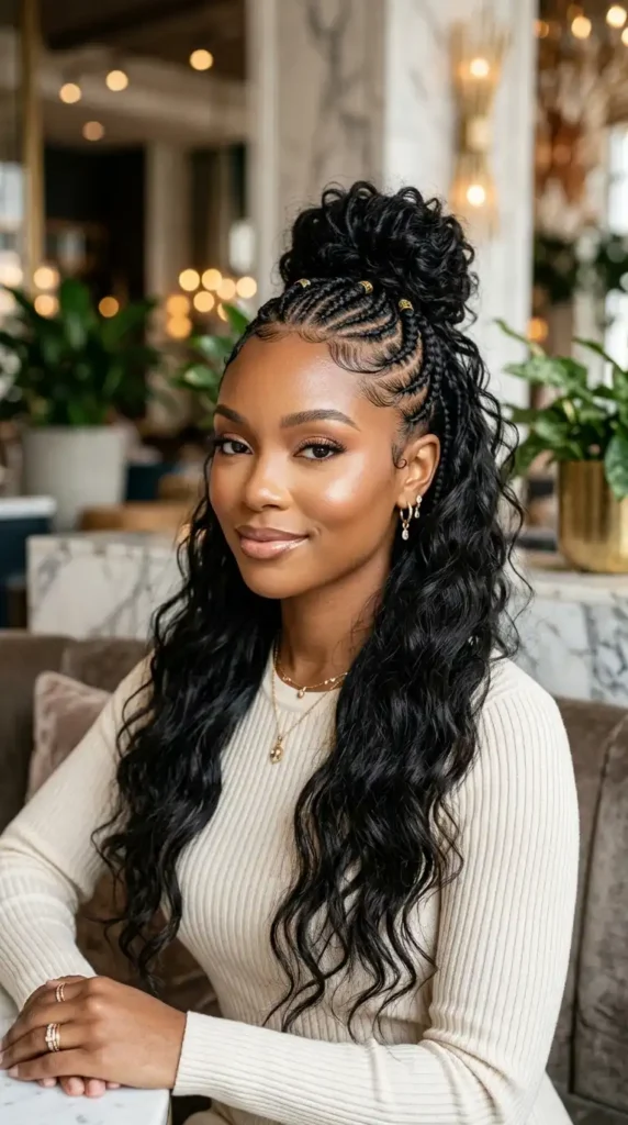 braids hairstyle with glam makeup 202605120958 optimized