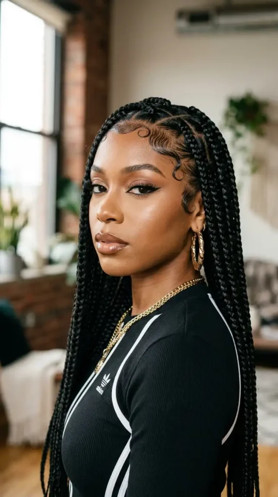 braids with glossy finish 202605120953 optimized