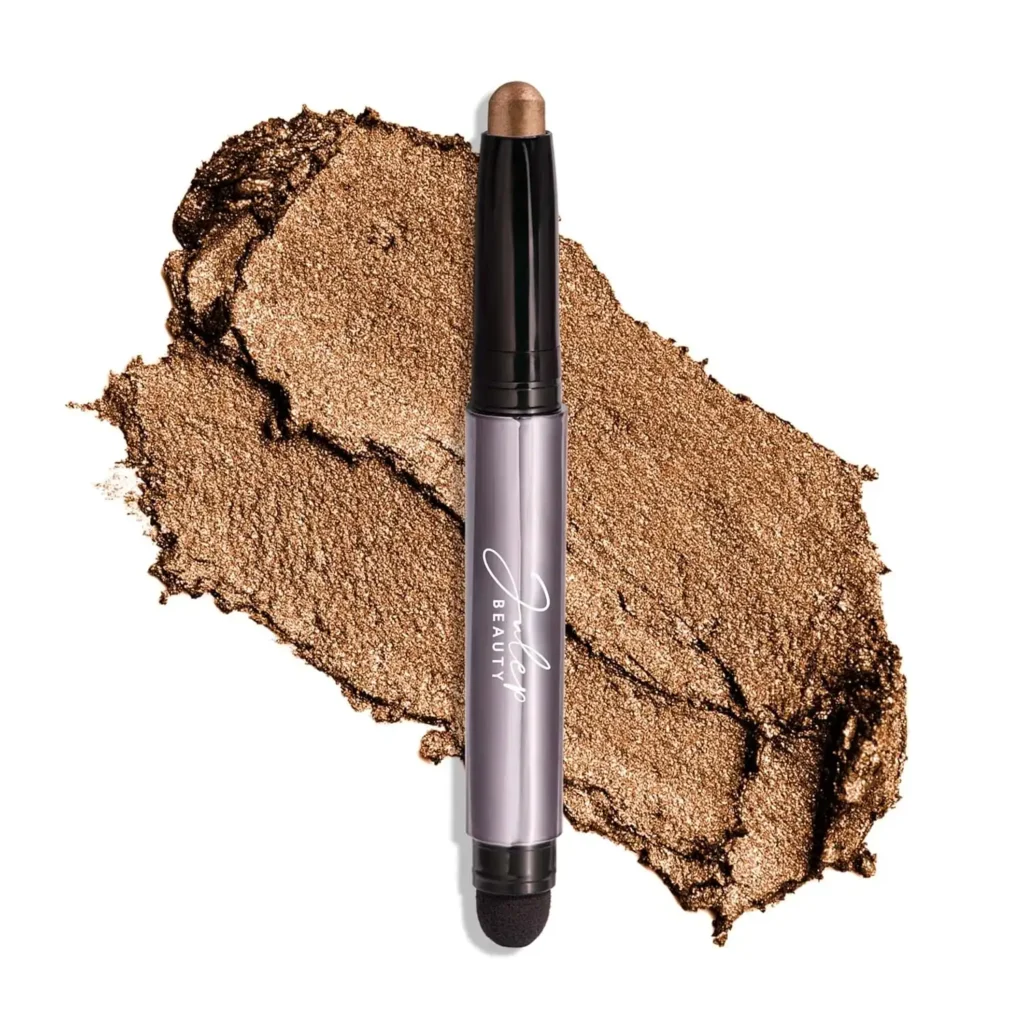 Top Makeup Trends 2026: Viral Beauty Looks Everyone Will Be Wearing bronze shimmer shadow optimized