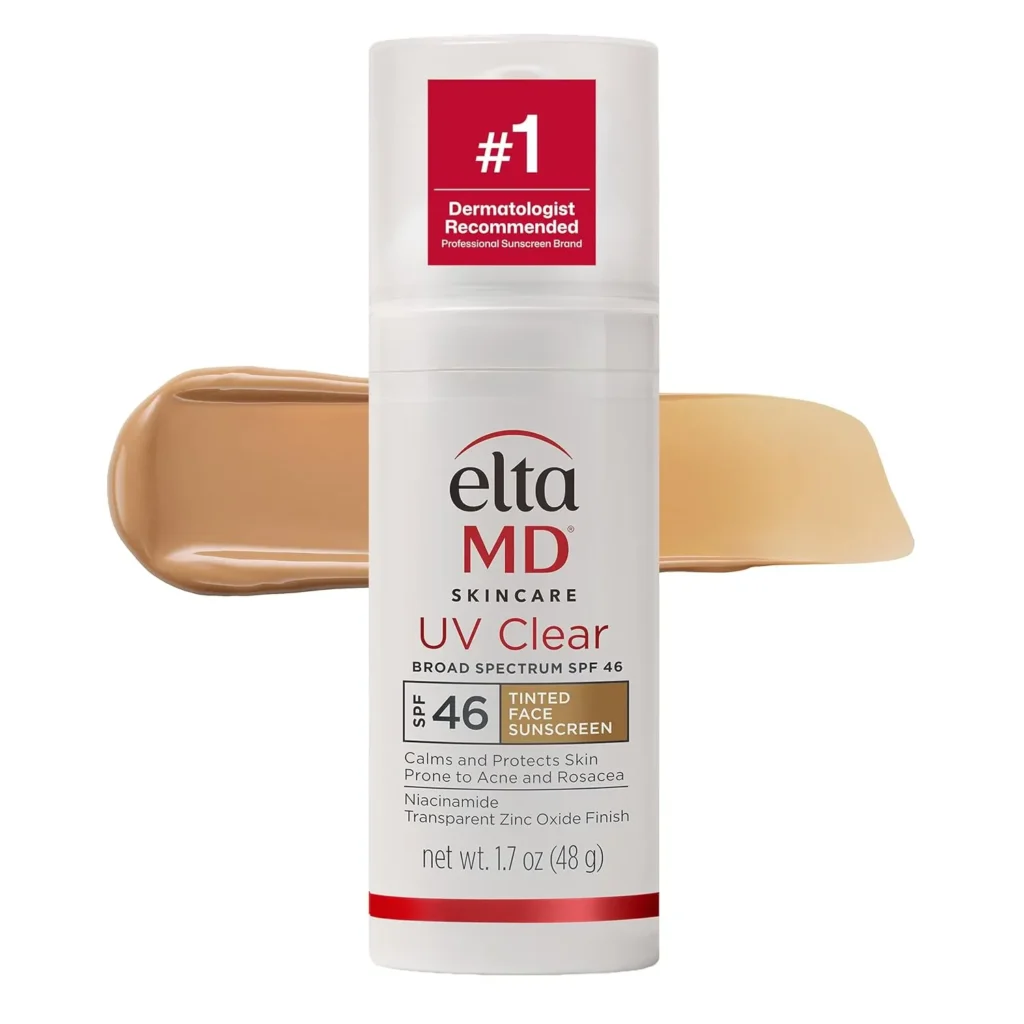 How to Prep Your Skin Before Makeup for a Smooth, Flawless Finish eltamd uv clear spf 46 dev compressed 0p