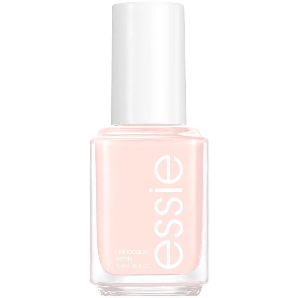 Graduation Nail Ideas 2026: Trendy Nail Designs That Will Make Your Graduation Photos Look Stunning essie ballet slippers nail polish