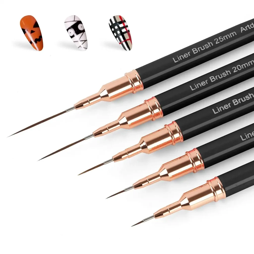 Yellow Nail Ideas: 20 Trendy Designs That Brighten Every Season fine nail art brush set optimized