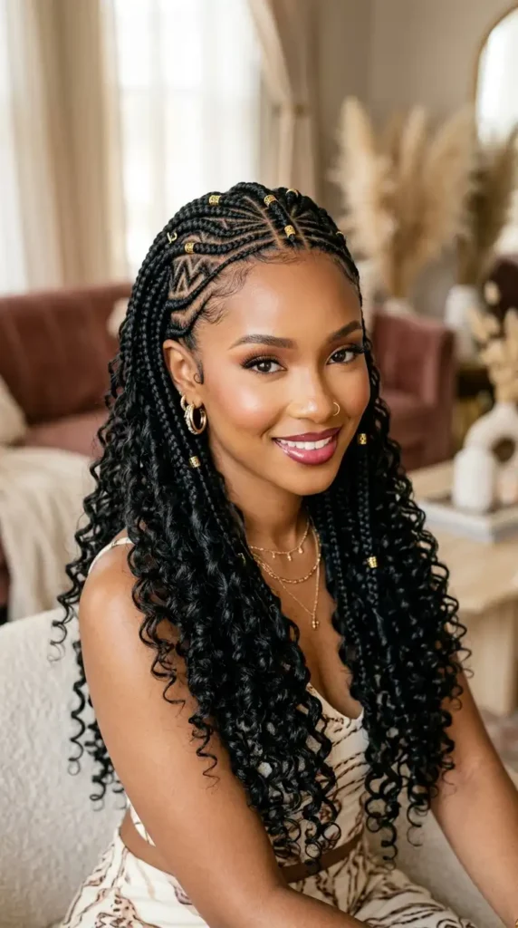 fulani braids with curly ends 202605120954 optimized