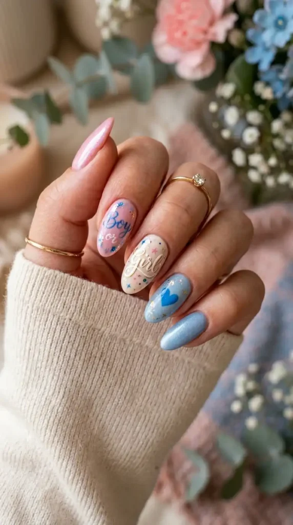 Gender Reveal Nail Designs: 20 Creative Ideas for the Perfect Celebration gender reveal nails boy girl 202605081225 optimized