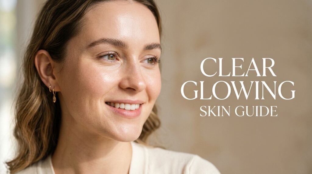 glowing clear skin natural light 202605061621