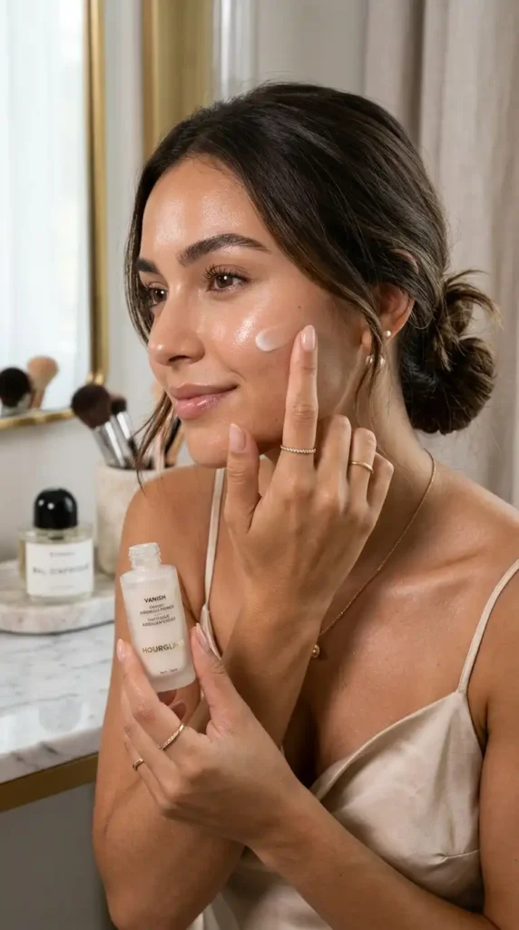 How to Prep Your Skin Before Makeup for a Smooth, Flawless Finish glowing makeup prep primer appli… 202605111719 optimized
