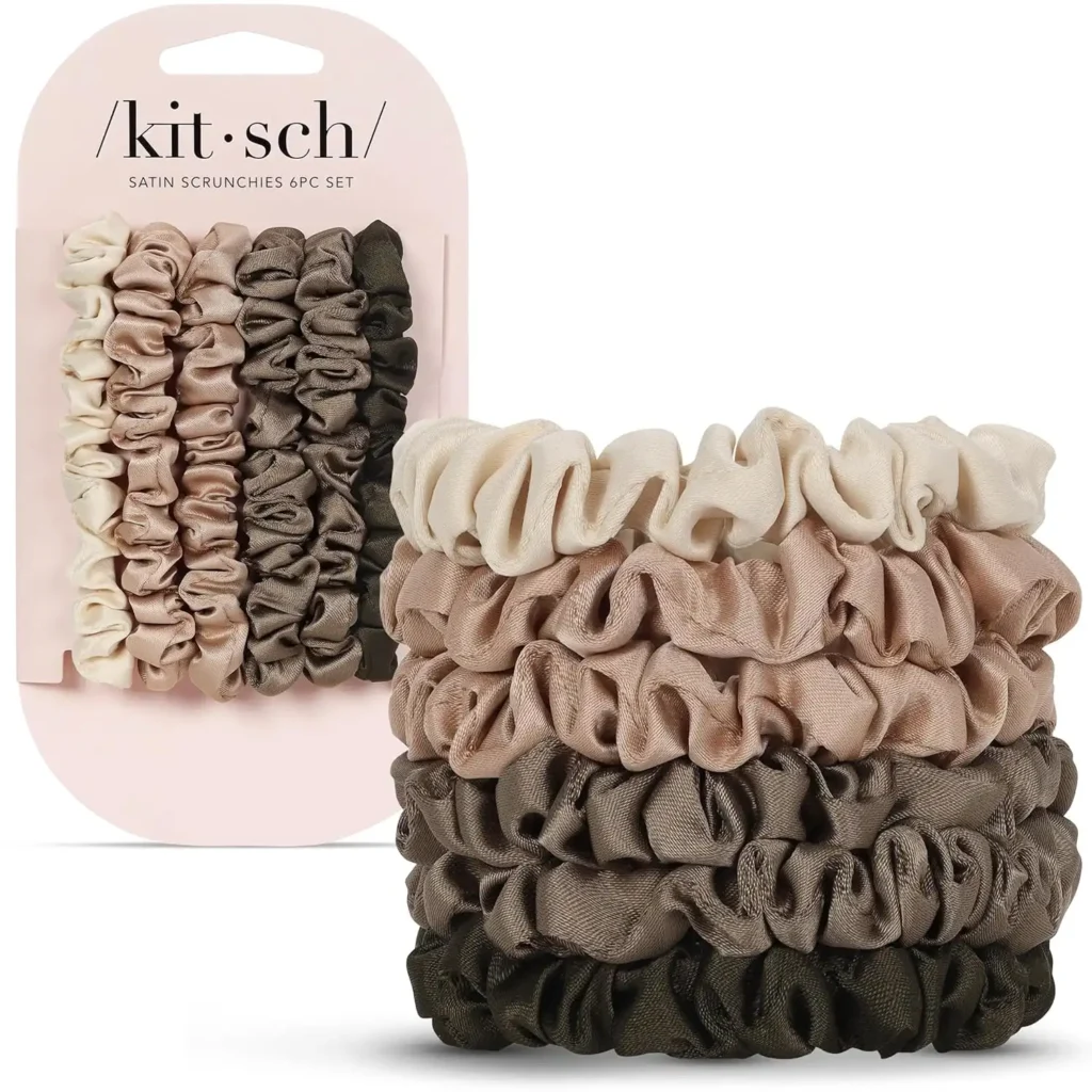 Bandana Hairstyles: Trendy & Easy Looks You Need to Try in 2026 kitsch satin hair ties optimized