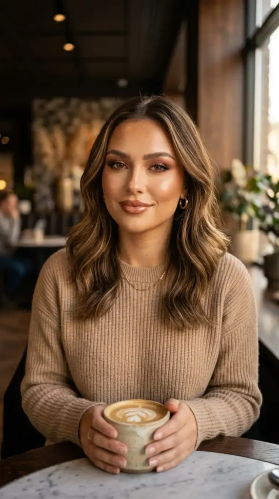 Top Makeup Trends 2026: Viral Beauty Looks Everyone Will Be Wearing latte makeup aesthetic bronzy ey… 202605090924 optimized