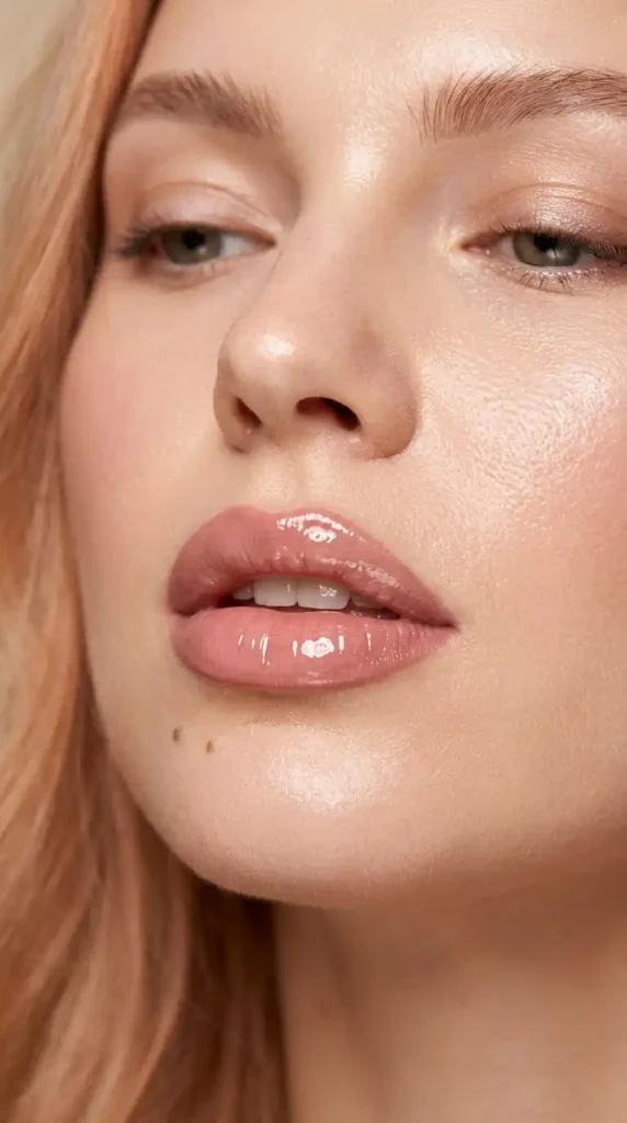 Top Makeup Trends 2026: Viral Beauty Looks Everyone Will Be Wearing lips makeup nude pink liner 202605090928 optimized