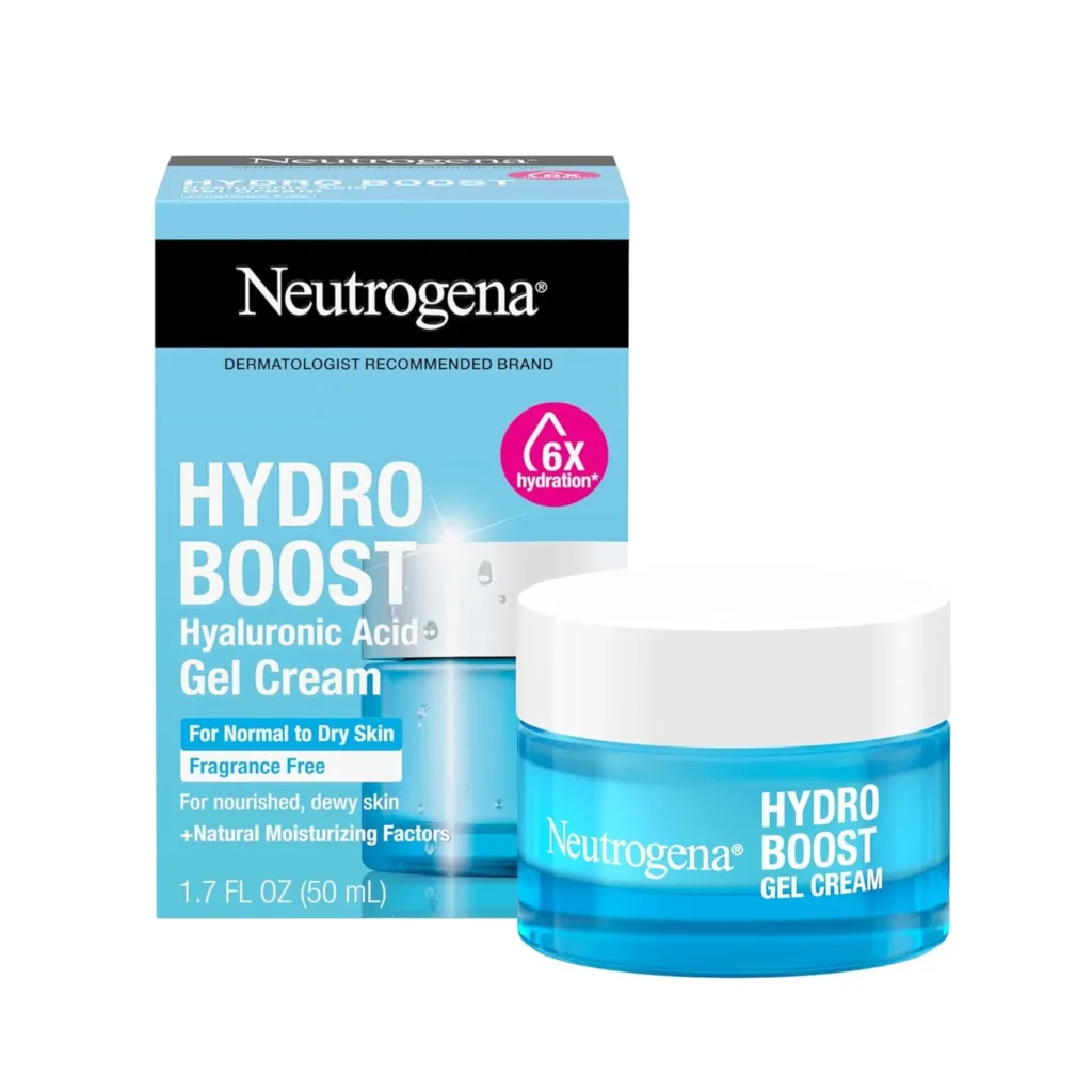How to Prep Your Skin Before Makeup for a Smooth, Flawless Finish neutrogena hydro boost gel cream dev compressed 0p