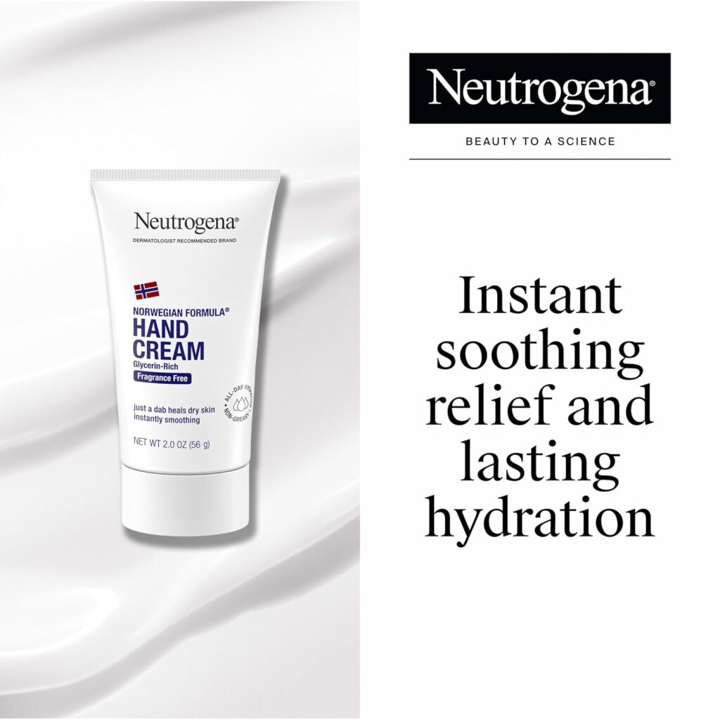 Nail Care at Home: The Complete Guide to Healthy, Strong & Beautiful Nails neutrogena norwegian formula hand cream