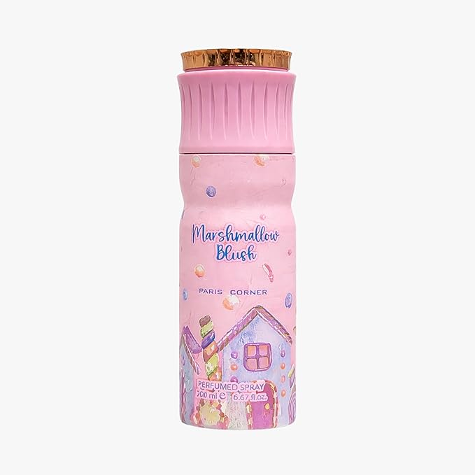 3 Viral Pinterest Fragrances In The USA & Their 5-Star Amazon Alternatives (Honest Review) . paris corner marshmallow blush deodorant spray