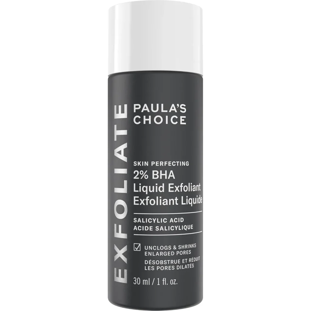 How to Prep Your Skin Before Makeup for a Smooth, Flawless Finish paula’s choice 2% bha exfoliant dev compressed 0p