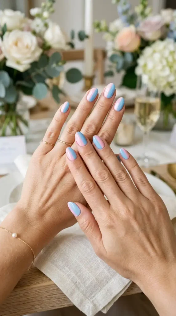 Gender Reveal Nail Designs: 20 Creative Ideas for the Perfect Celebration pink blue gender reveal nails 202605081238 optimized