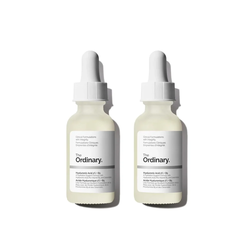 How to Prep Your Skin Before Makeup for a Smooth, Flawless Finish the ordinary hyaluronic acid serum dev compressed 0p