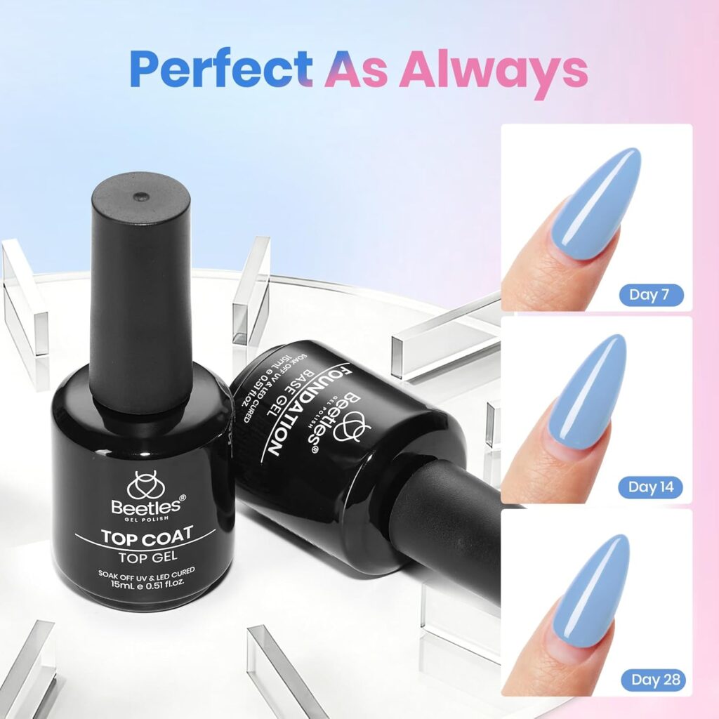 3D Sunflower Nail Designs: 15 Stunning Ideas and Step-by-Step Guide top coat