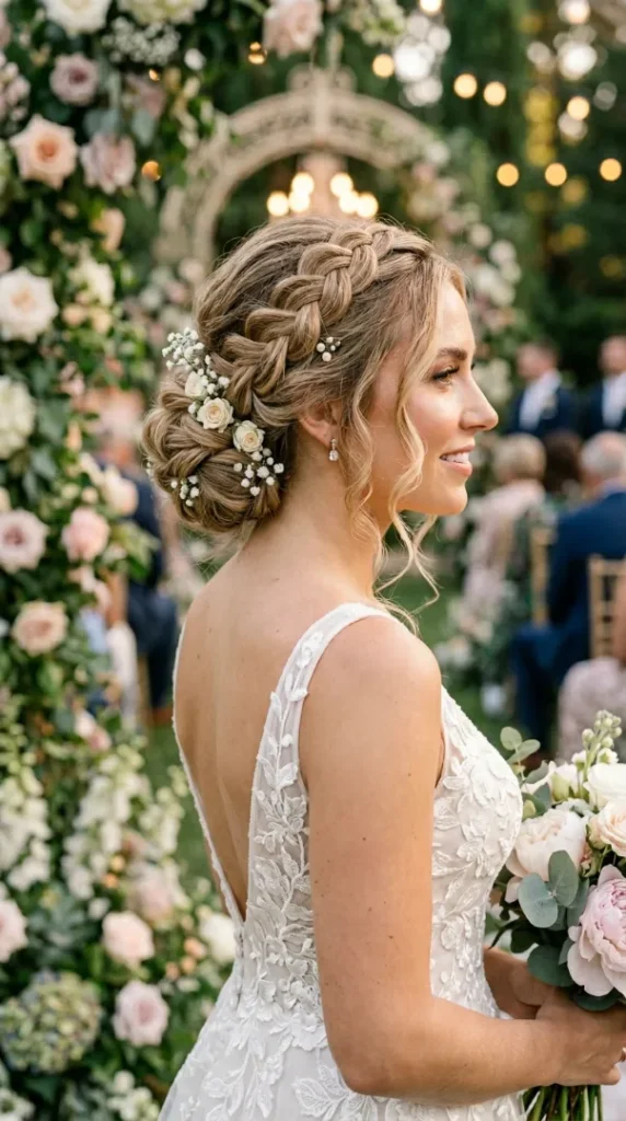 Wedding Hair Trends 2026: Stunning Long Hairstyles Every Bride Will Fall in Love With compressed braided hairstyle for long hair 202605192051