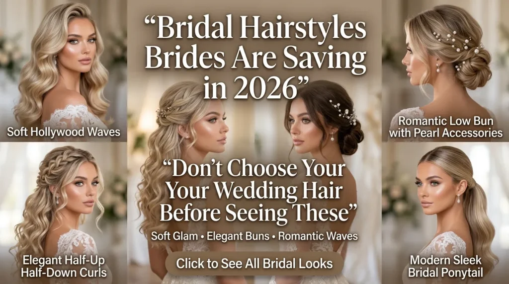 Wedding Hair Trends 2026: Stunning Long Hairstyles Every Bride Will Fall in Love With compressed bridal hairstyles for long hair 202605192102