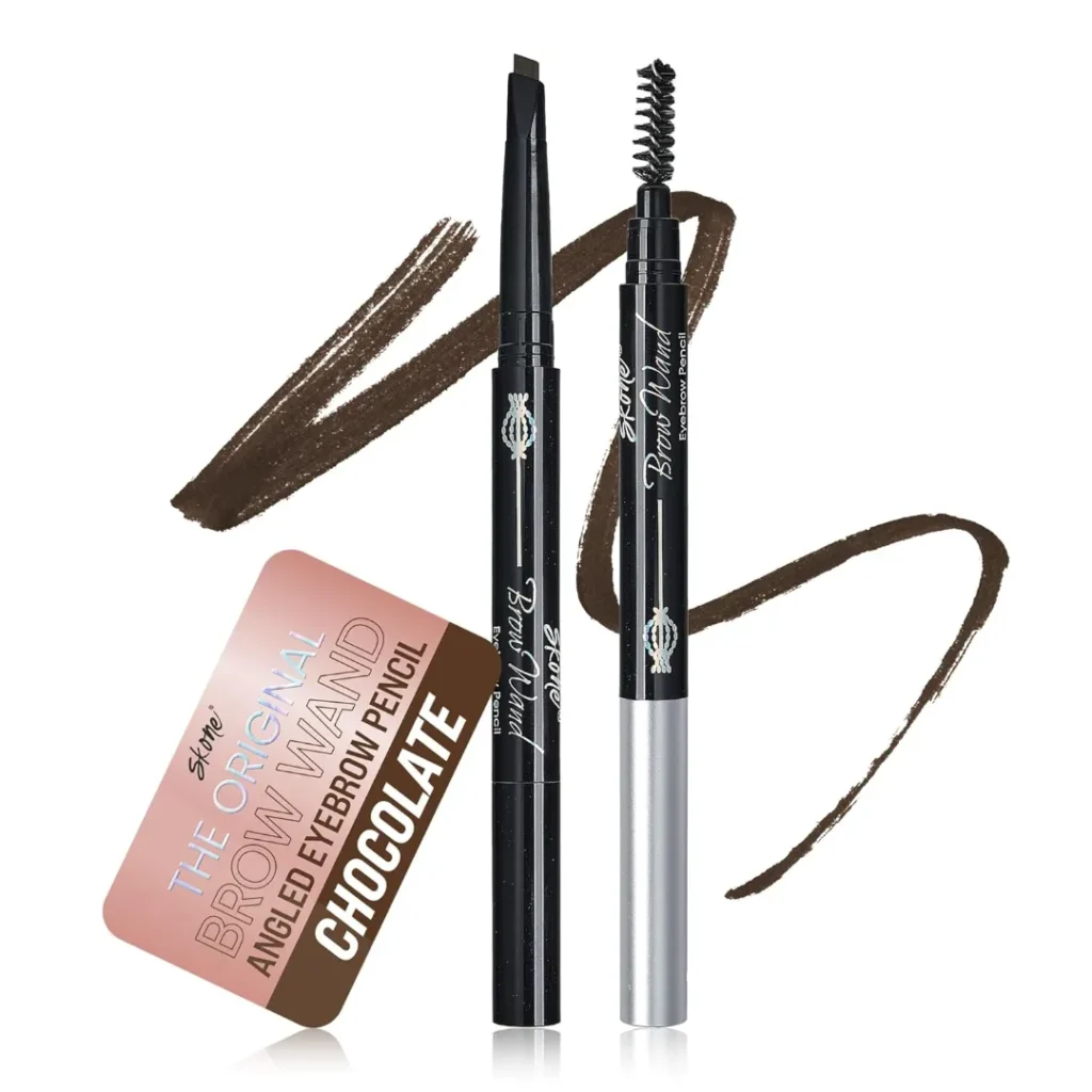 How to Do Makeup: A Beginner-Friendly Step-by-Step Guide for a Flawless Look compressed brow pencil with spoolie