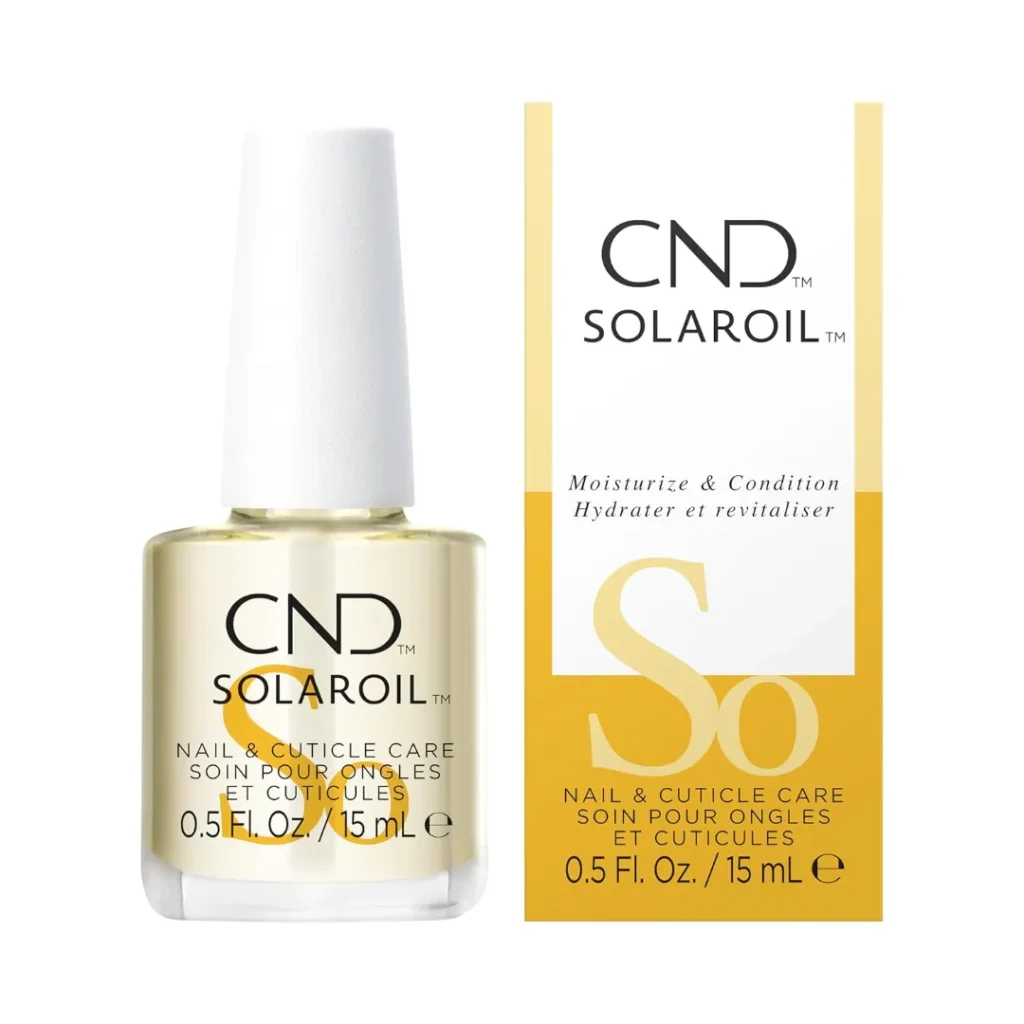 Nail Care at Home: The Complete Guide to Healthy, Strong & Beautiful Nails compressed cnd solaroil nail & cuticle oil (1)