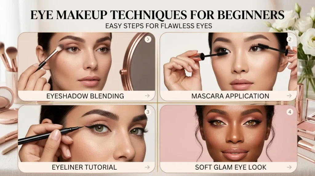 Eye Makeup Techniques for Beginners: Easy Steps for Beautiful Everyday Looks compressed eye makeup techniques for beginners 202605151922