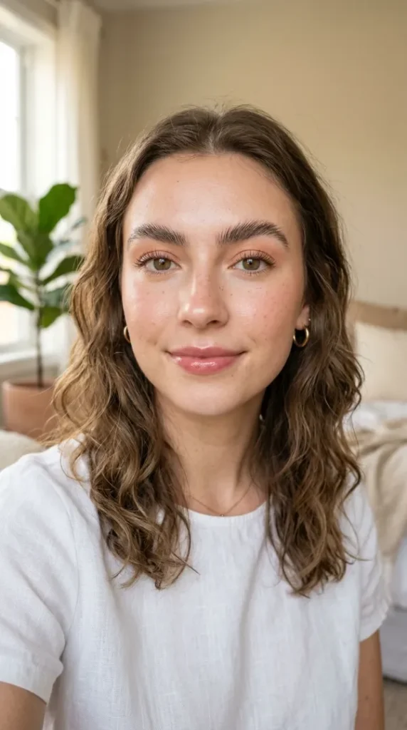 Eye Makeup Techniques for Beginners: Easy Steps for Beautiful Everyday Looks compressed fluffy brows soft makeup look 202605152008