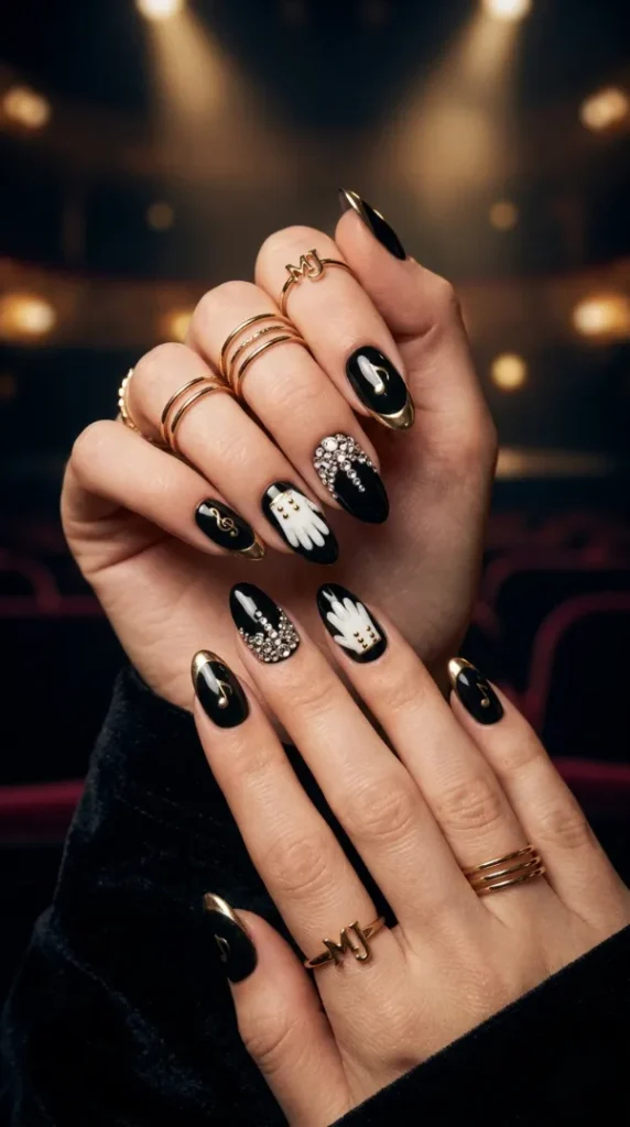 Michael Jackson Nails: Iconic Nail Art Ideas Inspired by the King of Pop compressed gemini generated image b01xjmb01xjmb01x