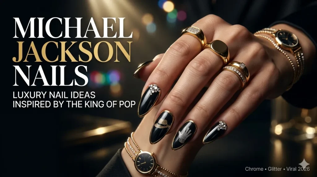 Michael Jackson Nails: Iconic Nail Art Ideas Inspired by the King of Pop compressed gemini generated image lb80dklb80dklb80