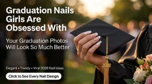 Graduation Nail Ideas 2026: Trendy Nail Designs That Will Make Your Graduation Photos Look Stunning