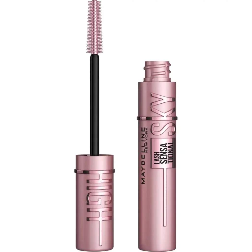 Eye Makeup Techniques for Beginners: Easy Steps for Beautiful Everyday Looks compressed maybelline lash sensational mascara (1)