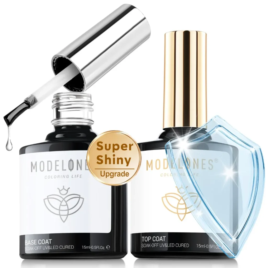 May Nail Ideas 2026: Trendy Spring Nail Designs Everyone Wants to Try compressed modelones glossy gel top coat