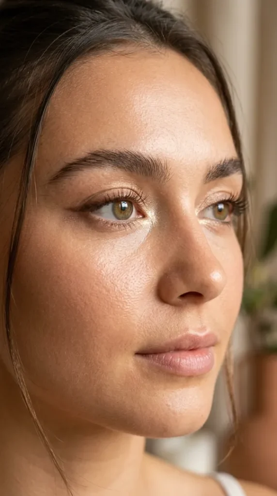 Eye Makeup Techniques for Beginners: Easy Steps for Beautiful Everyday Looks compressed shimmer inner corner eye makeup 202605152008