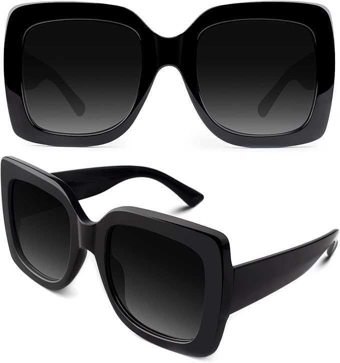 oversized sunglasses