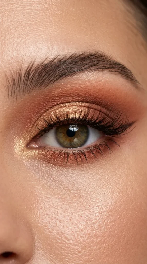 Mexico Makeup Ideas: 25 Stunning Looks Inspired by Mexican Beauty Traditions (2026 Guide) compressed close up eye makeup featuring warm 202606292020