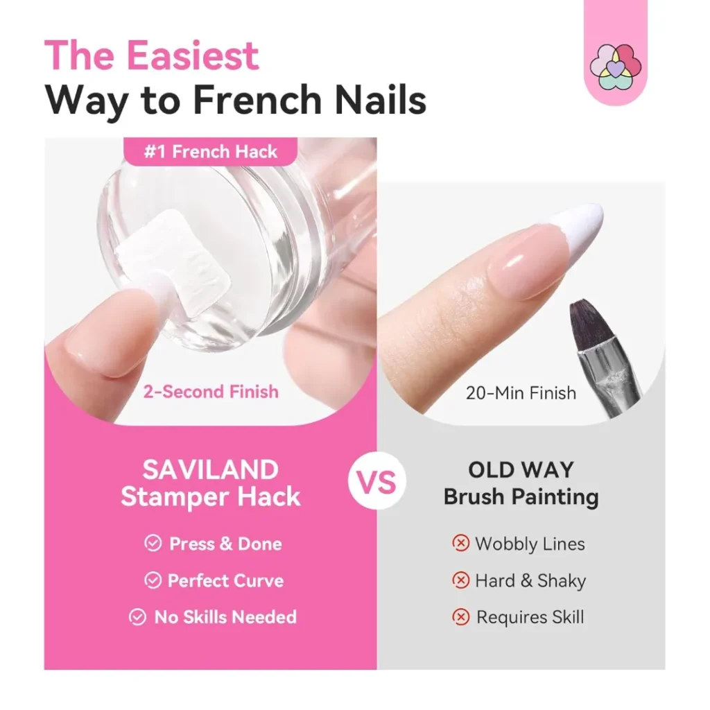 Summer French Tip Nails: 25 Chic & Trendy Nail Ideas for Summer 2026 compressed french tip nail guides (1)