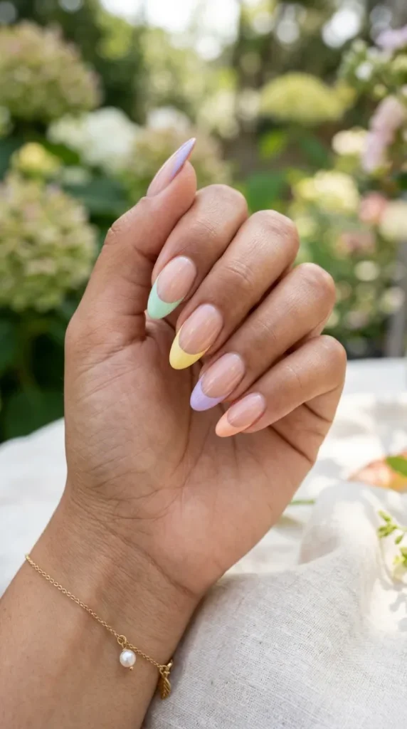 Summer French Tip Nails: 25 Chic & Trendy Nail Ideas for Summer 2026 compressed french tip manicure nails 202606021556
