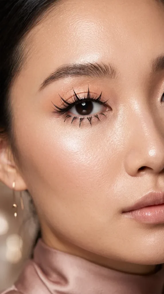 Wet Set Lash Extensions: The Ultimate 2026 Guide to the Viral Wispy Lash Trend compressed manga lash wet set style 202606031223