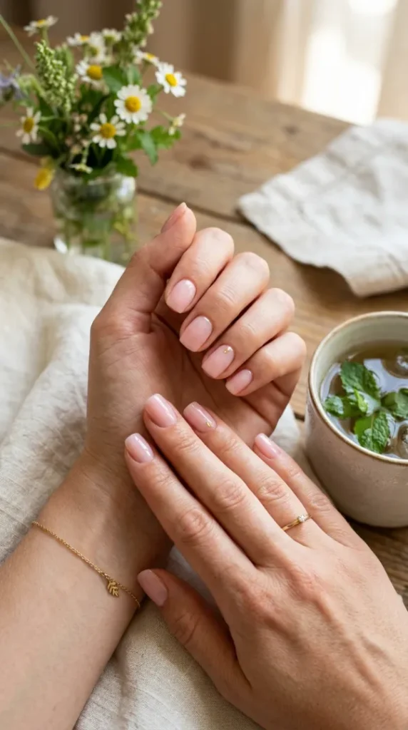 Simple Summer Nails: Easy & Trendy Nail Ideas Everyone Will Love in 2026 compressed short pink glossy nails 202606081058