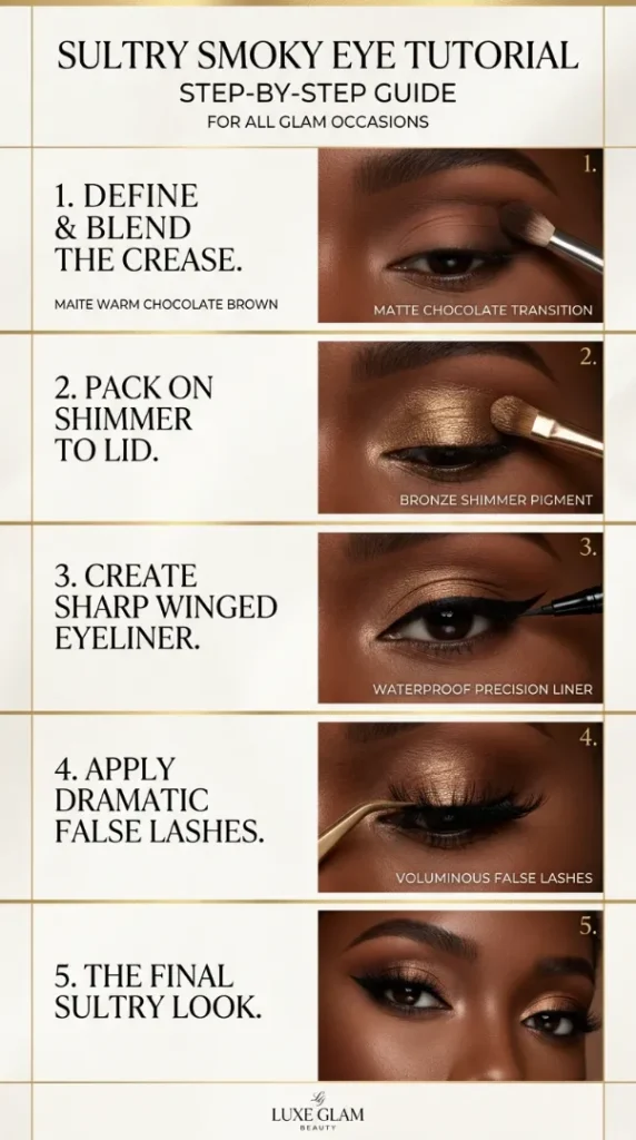 compressed sultry eye makeup tutorial steps 202606041915
