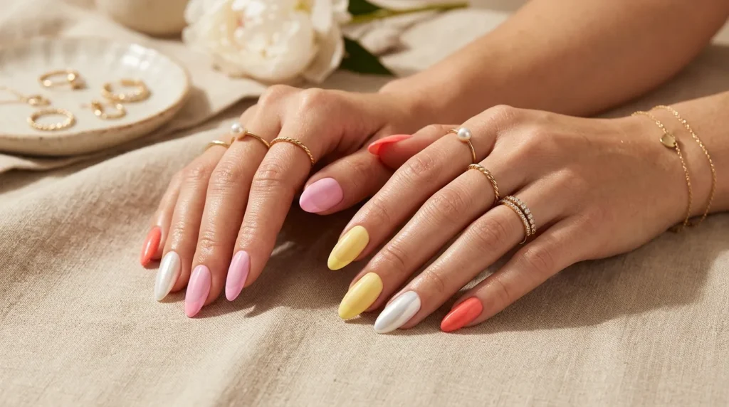 Summer French Tip Nails: 25 Chic & Trendy Nail Ideas for Summer 2026 compressed summer french tip nails 2026 202606021554