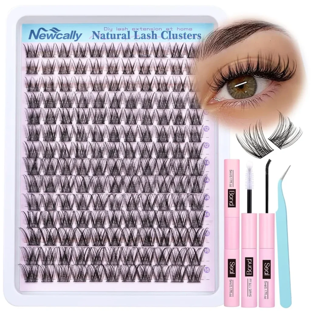 Wet Set Lash Extensions: The Ultimate 2026 Guide to the Viral Wispy Lash Trend compressed wispy cluster lash kit