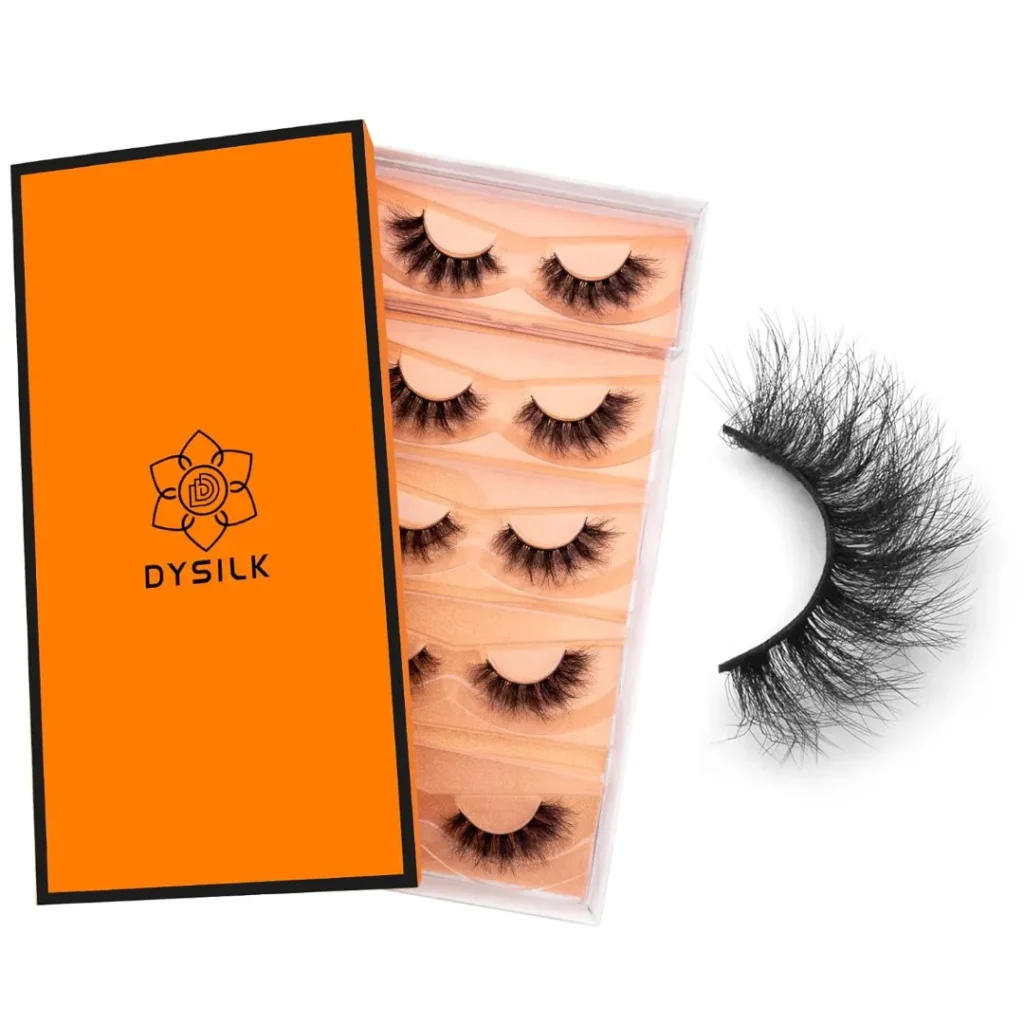 compressed wispy faux mink lashes