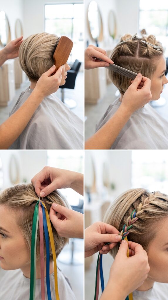 short hair preparation weaving r… 202607050941