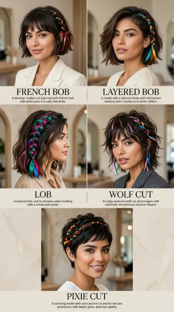 compressed hairstyles with mexican ribbons 202607050940