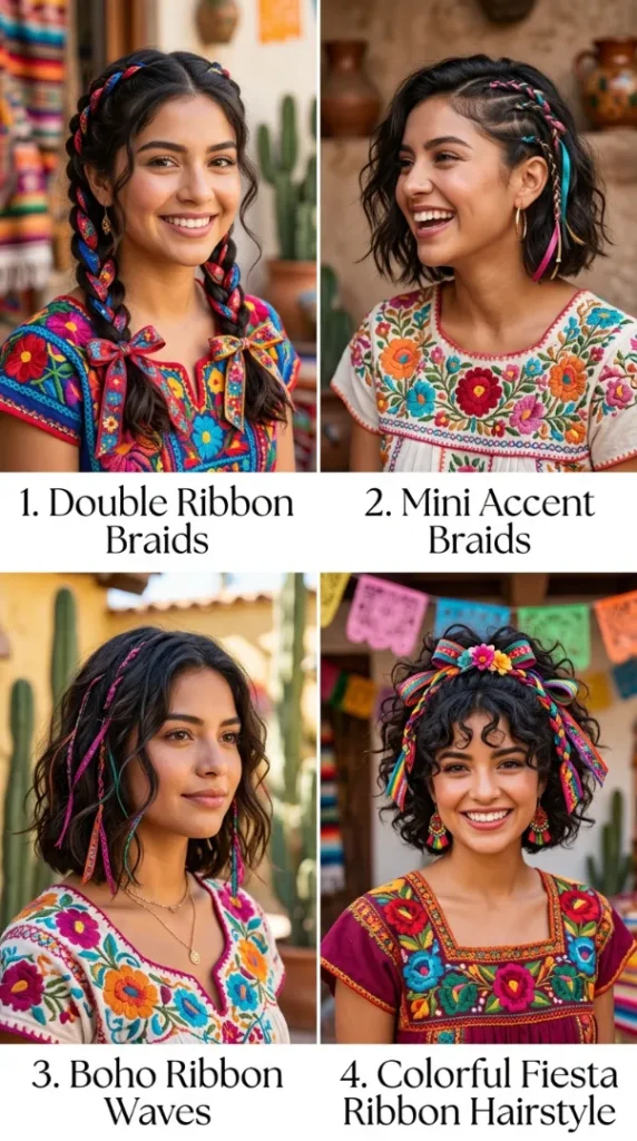 compressed mexican ribbon hairstyles for sh… 202607050955