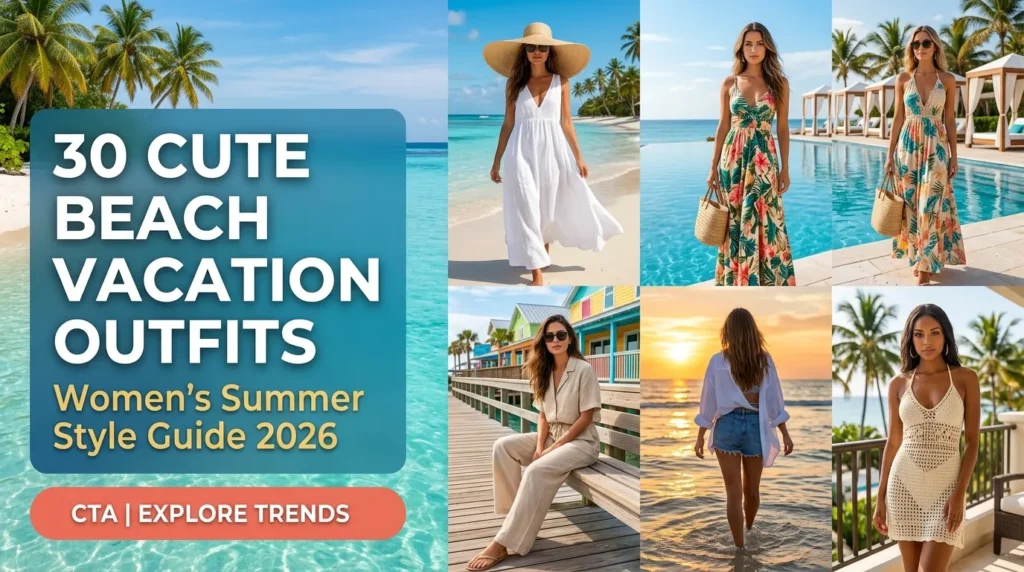 The Ultimate Guide to Beach Vacation Outfits for Women in 2026: Cute Summer Looks You'll Want to Pack compressed women's summer style guide 202607121833