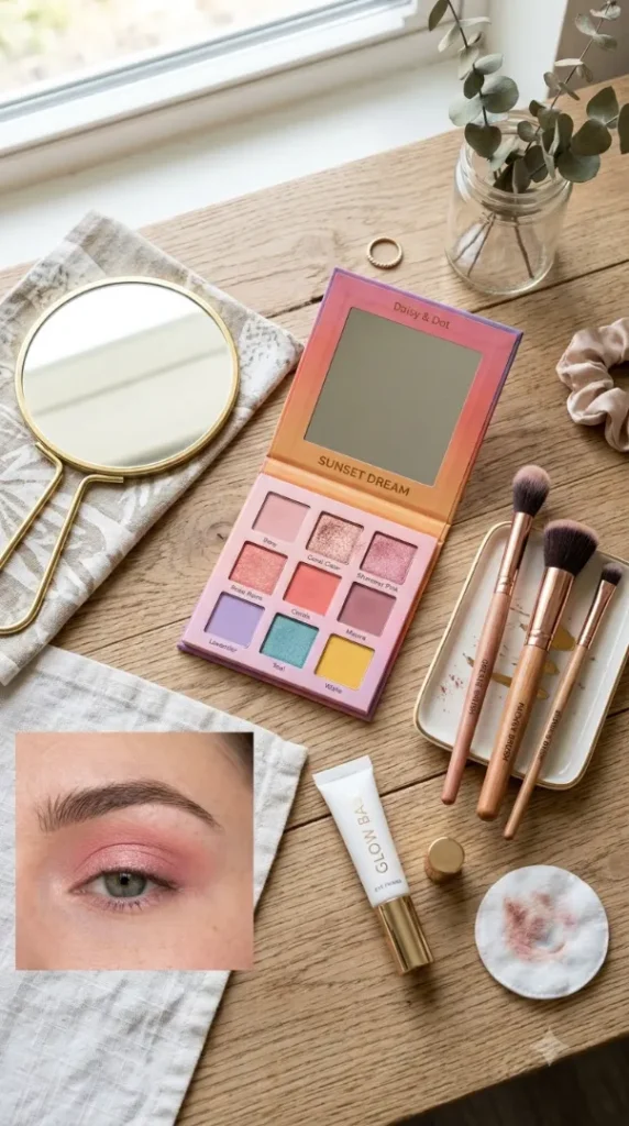 25 Creative Eyeshadow Looks That Instantly Stand Out compressed eyeshadow palette and eye makeup 202608040709