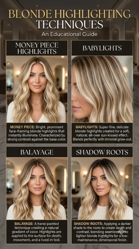 35 Hair Color Ideas You'll Want to Try in 2026: The Best Shades for Every Skin Tone & Eye Color compressed four highlighting techniques col… 202608010837