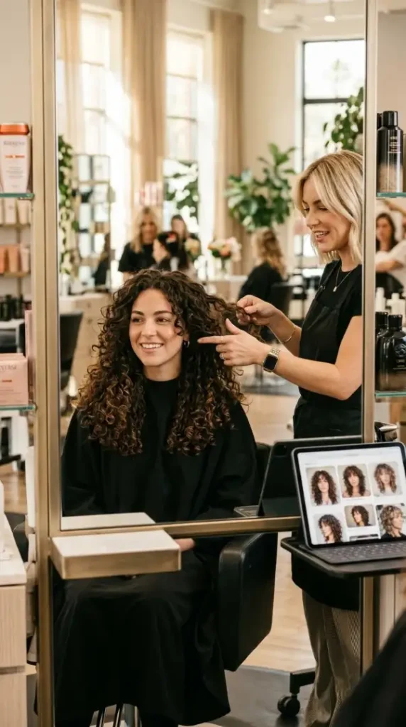 compressed hairstylist discussing haircut w… 202608151108 photoroom